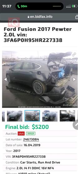 Ford Fusion